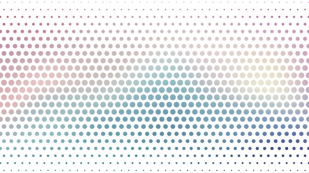 Abstrakt baggrund med mønster af halftone prikker