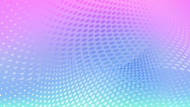 Abstrakt baggrund med mønster af halftone prikker