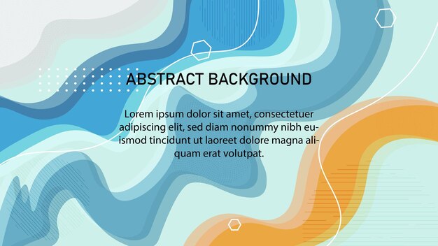 Abstrakt baggrund