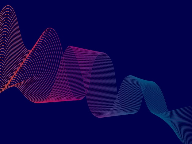 Abstrakt baggrundsdesign