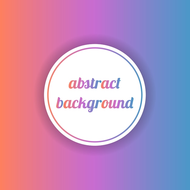 Abstrakt baggrundsgradient