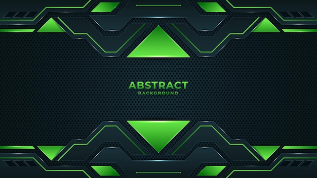 Abstrakt baggrundsskabelon