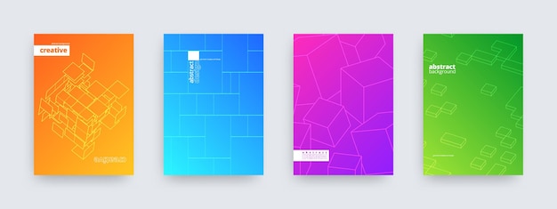 Abstrakt bakgrundsdesign