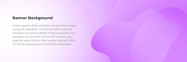 Abstrakt bannerdesign webbmalluppsättning. Horisontell sidhuvudwebbannons. Vektor abstrakt grafisk design Bannermönster bakgrundsmall.
