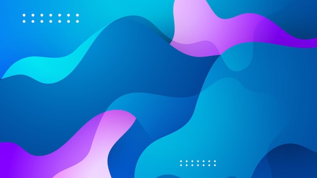 Abstrakt blå och rosa lila designbakgrund Vektor abstrakt grafisk design banner mönster presentationsbakgrund webbmall