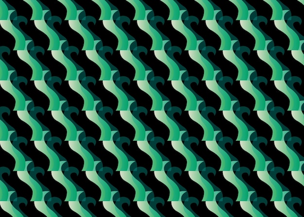 Abstrakt blommönster bakgrundsdesign