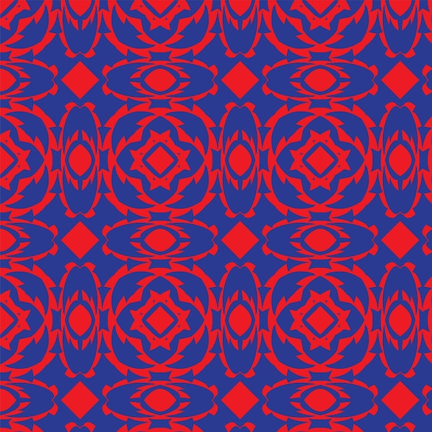 Abstrakt blomstermønster baggrund luksusmønster stilfuld vektor illustration
