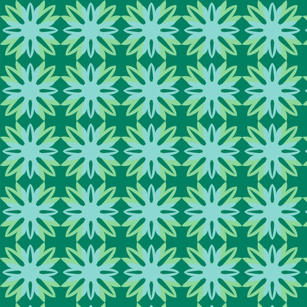 Abstrakt blomstermønster baggrund luksusmønster stilfuld vektor illustration