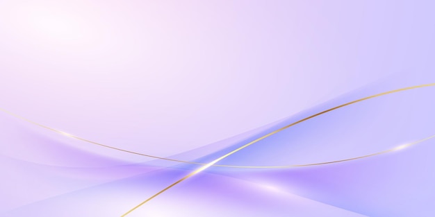 Abstrakt bølge baggrund vektor banner farverigt design vektor illustration