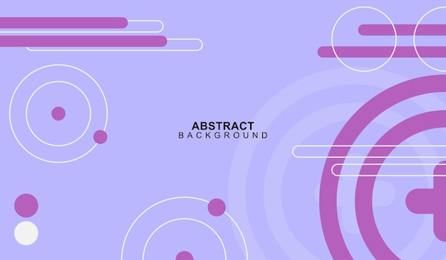 Abstrakt Cirkel Geometriska Gradientformer Bakgrund 003