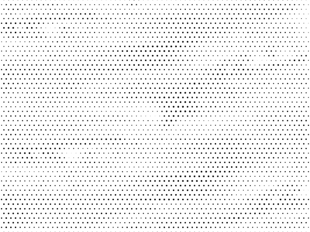 Abstrakt cirkulært halvtone-design, baggrundsvektor