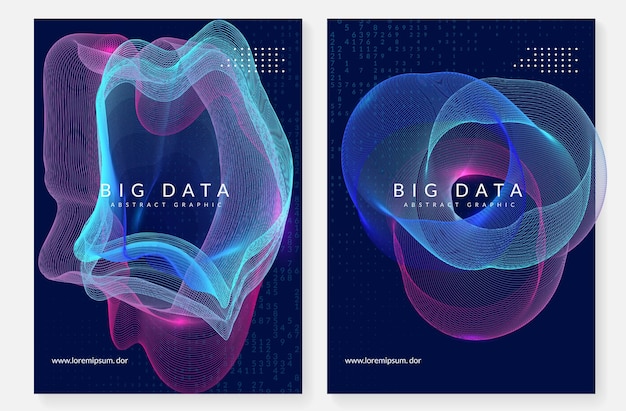 Abstrakt digital teknologi baggrund. Kunstig intelligens,