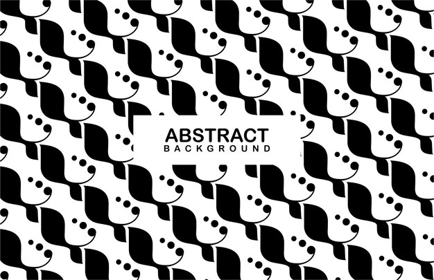 Abstrakt Doodle Flourish Vektor Baggrund
