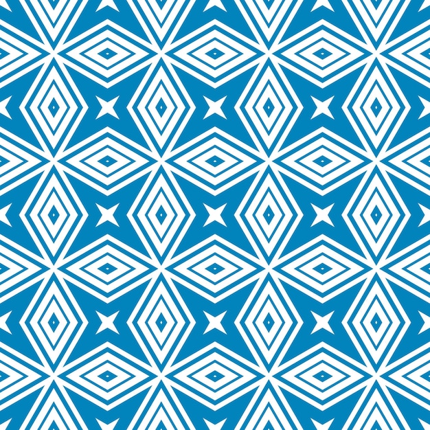 Abstrakt fantasi tynd linje hexagon, trekant geometrisk sømløst mønster. Kreativ mosaik, flise