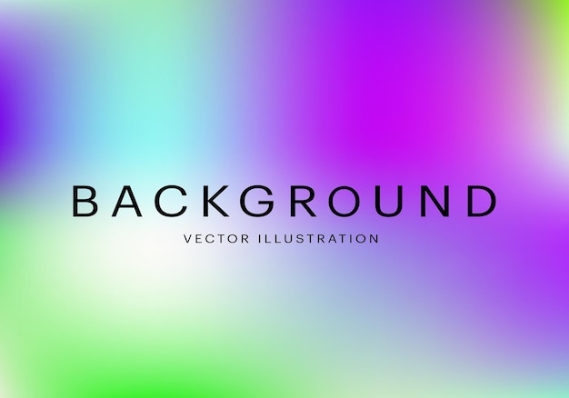 Abstrakt färg, suddig gradient mesh-bakgrund, grafisk färgbakgrund, modern banner, vektor