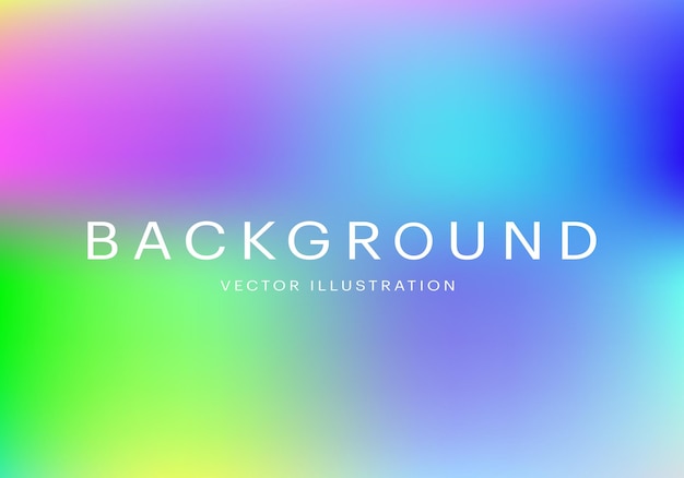 Abstrakt färg, suddig gradient mesh-bakgrund, grafisk färgbakgrund, modern banner, vektor