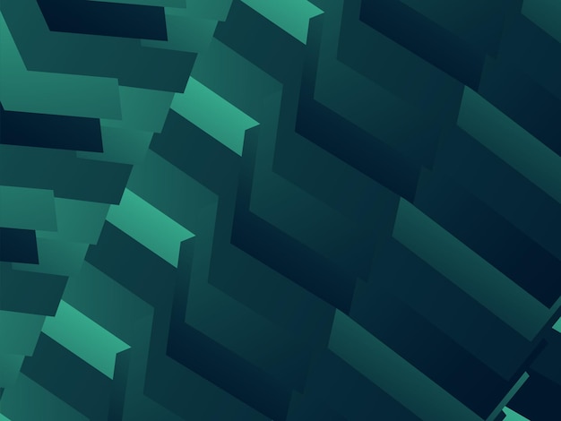 Abstrakt Fluid Banner skabelon