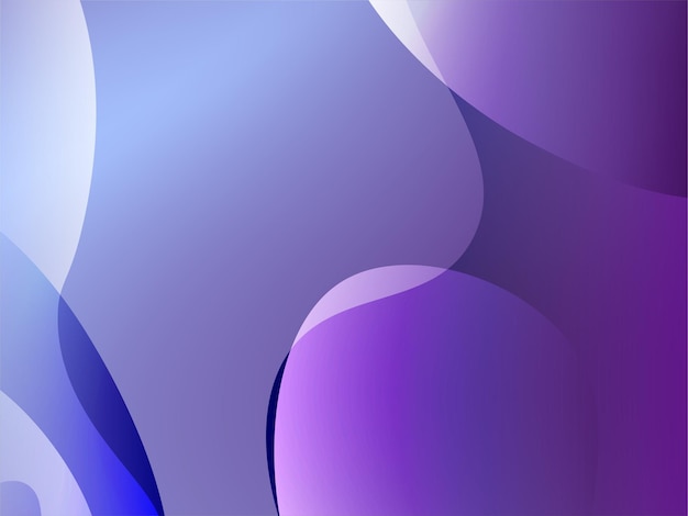 Abstrakt Fluid Banner skabelon