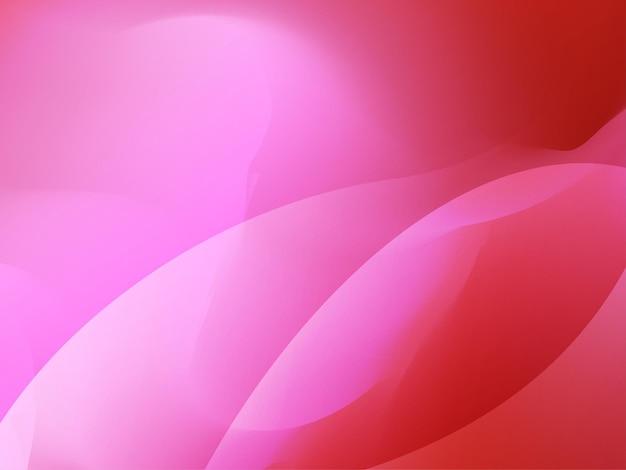 Abstrakt Fluid Banner skabelon