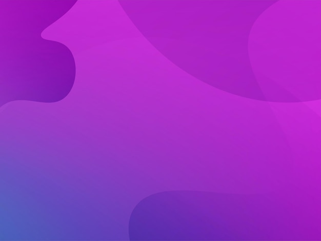 Abstrakt Fluid Banner skabelon