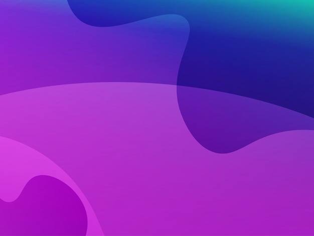 Abstrakt Fluid Banner skabelon