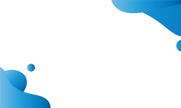 Abstrakt flydende baggrund med farverig gradient