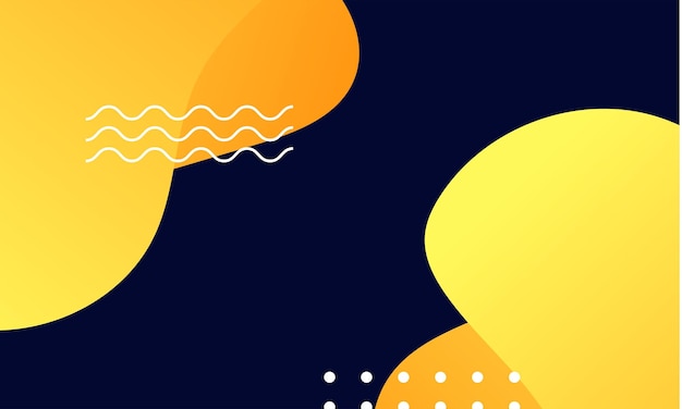 Abstrakt flydende baggrund med farverig gradient