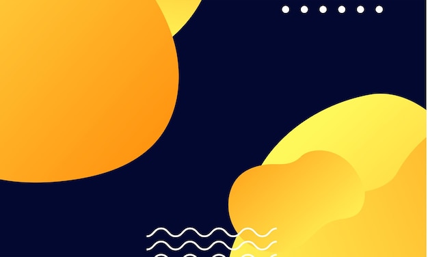 Abstrakt flydende baggrund med farverig gradient