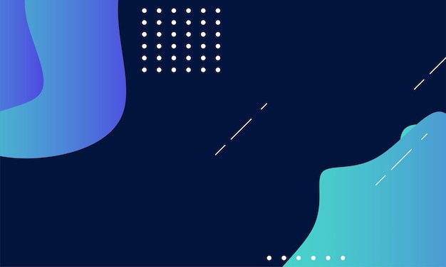 Abstrakt flydende baggrund med farverig gradient