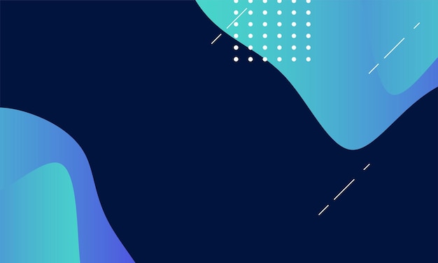 Abstrakt flydende baggrund med farverig gradient