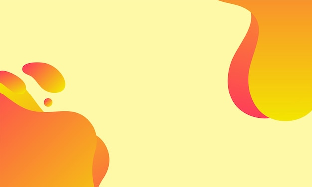 Abstrakt flydende baggrund med farverig gradient