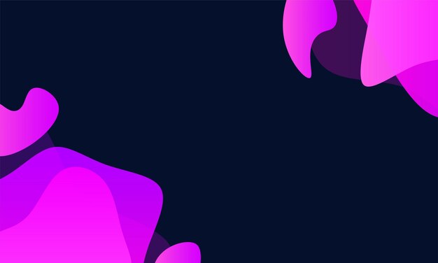 Abstrakt flydende baggrund med farverig gradient