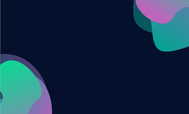 Abstrakt flydende baggrund med farverig gradient