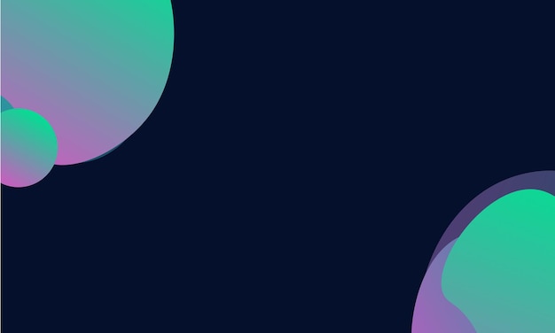 Abstrakt flydende baggrund med farverig gradient