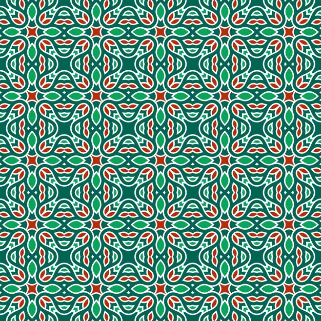 Abstrakt geometri sømløst mønster