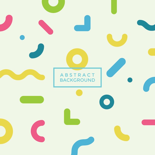 Abstrakt geometrisk baggrund.