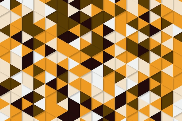 Abstrakt geometrisk baggrund