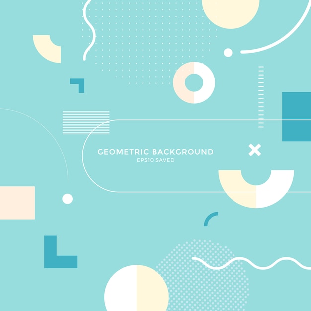 Abstrakt geometrisk bakgrund med moderna former