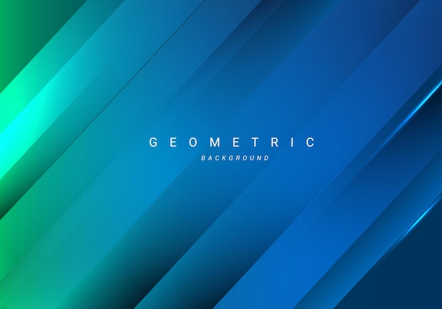 Abstrakt geometrisk design dynamisk moderne grafisk baggrund