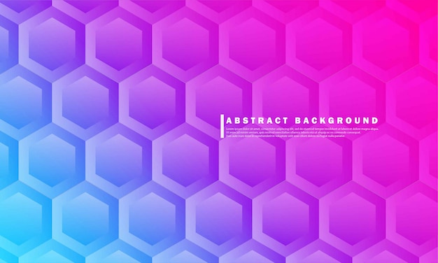 Abstrakt geometrisk gradient baggrundsskabelon