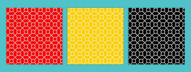 Abstrakt geometrisk mønster kunst vektor illustration