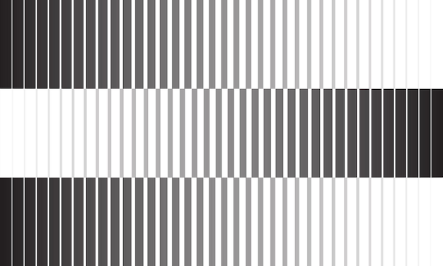 Abstrakt geometrisk mønster kunst vektor illustration