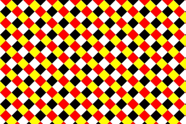 Abstrakt geometrisk mønster kunst vektor illustration