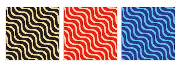 Abstrakt geometrisk mønster kunst vektor illustration