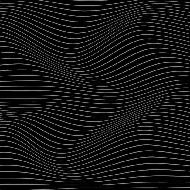 Abstrakt geometrisk mønster kunst vektor illustration
