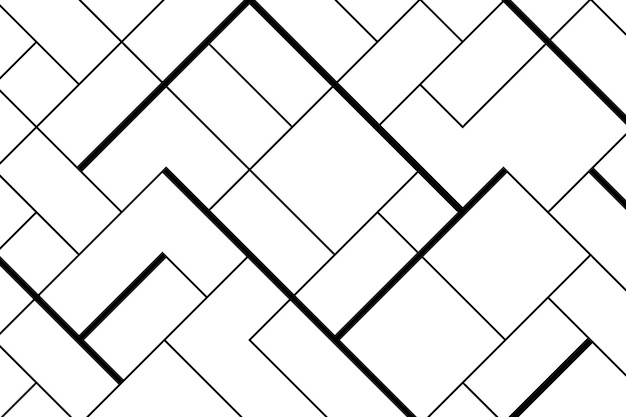 Abstrakt geometrisk mønster vektor kunst
