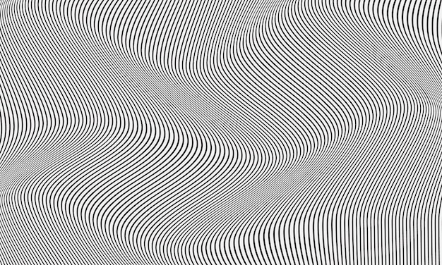 Abstrakt geometrisk mönstervektorillustration