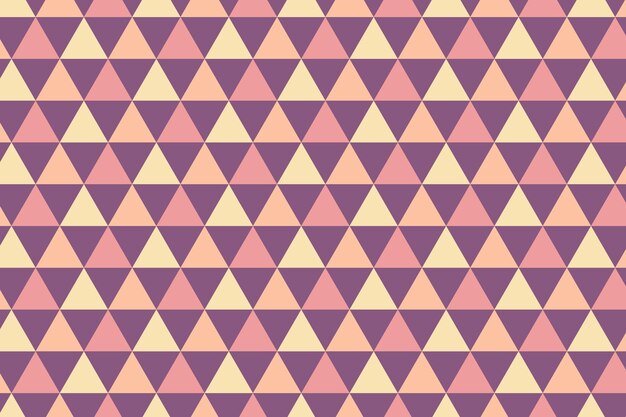 Abstrakt geometrisk mönstervektorkonst