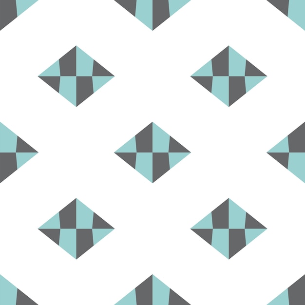 Abstrakt geometrisk sømløst mønster. Flisebaggrund med geometriske former. Gavepapir.