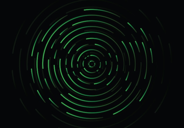 Abstrakt geometrisk virvel